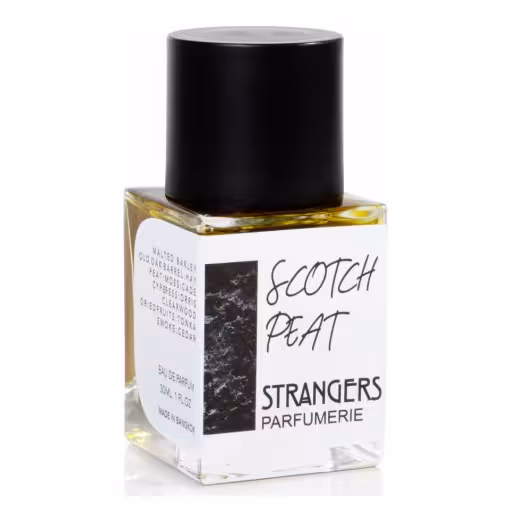 عطر Scotch Peat از برند Strangers Parfumerie