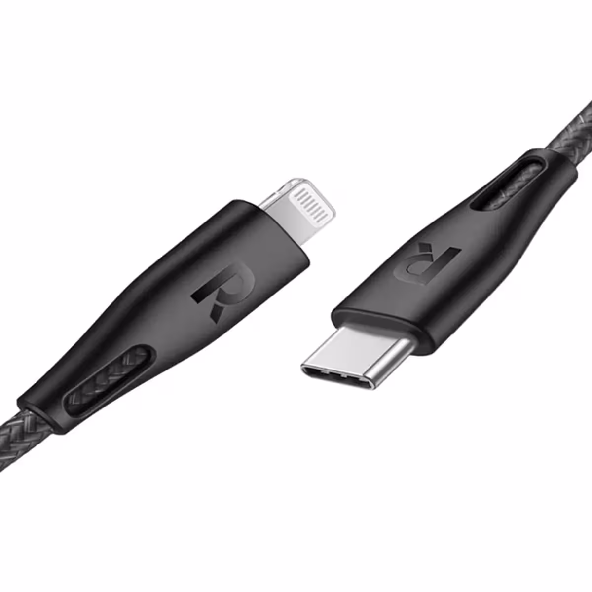 کابل تبدیل USB-C به لایتنینگ راوپاور مدل RAVPOWER CB1017 طول 1.2 متر