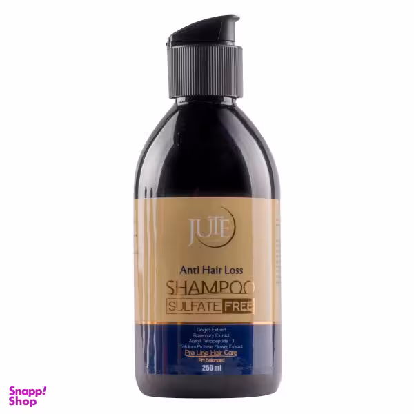 شامپو تقویت کننده و ضد ریزش مو ژوت مدل Sulfate free حجم 250 میلی لیتر