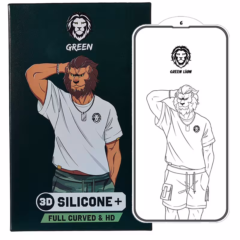 محافظ صفحه نمایش گرین مدل Silicone-Plus مناسب برای گوشی موبایل اپل iPhone 11 / Xr | کالا برتری