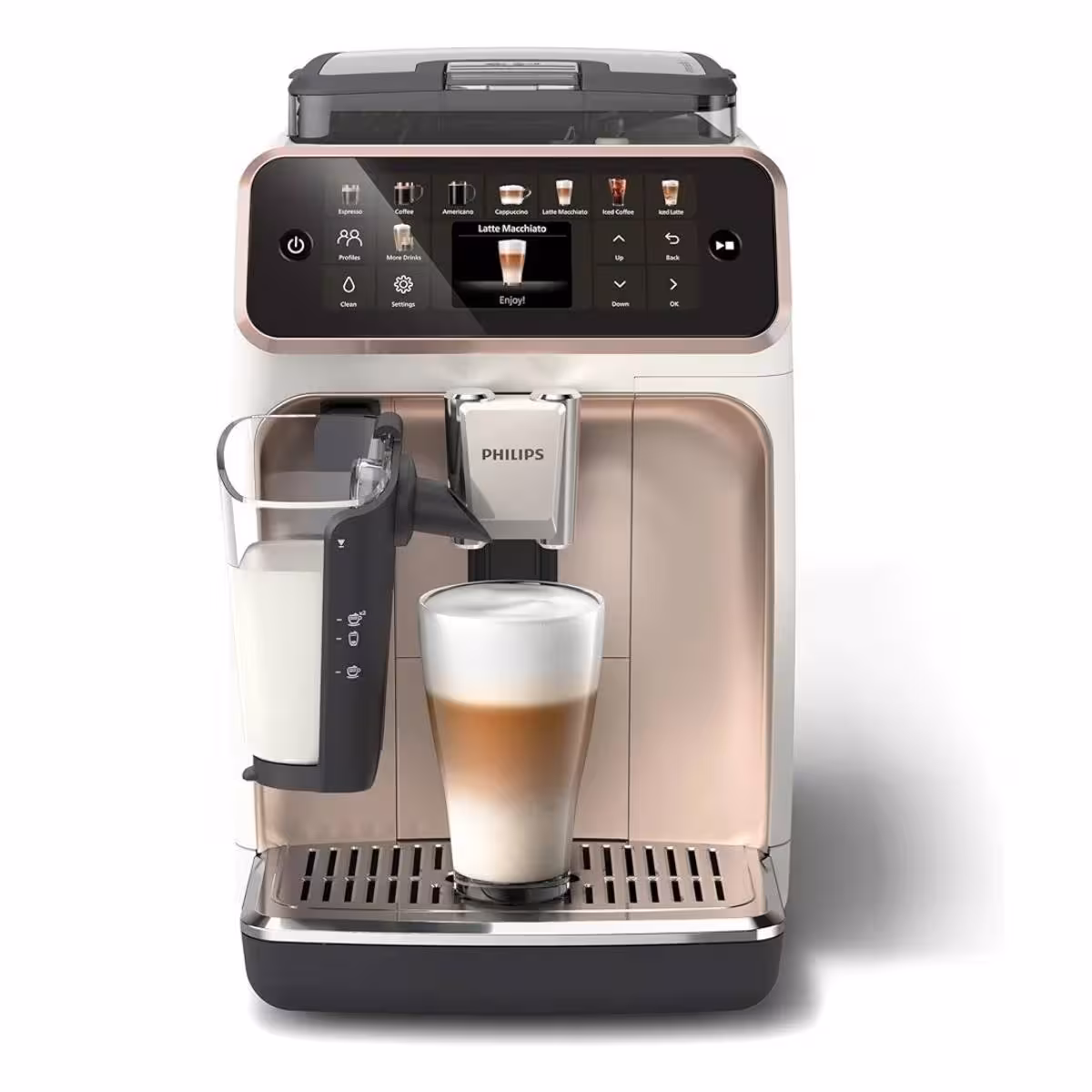 قیمت اسپرسوساز تمام اتوماتیک فیلیپس مدل EP5543