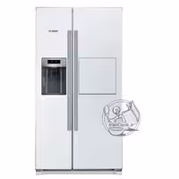 یخچال ساید بای ساید مدل 90AW204