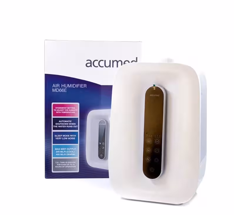 اکیومد دستگاه بخور سرد و گرم7/8لیتر/MD66