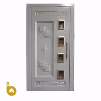 درب لولایی آسانسور | طرح ستاره |