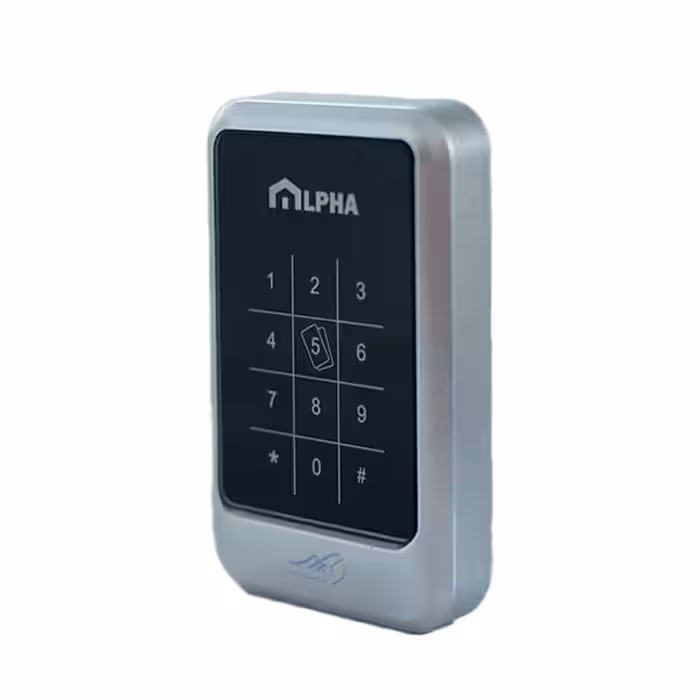 اکسس کنترل کیپد دار لمسی آلفا