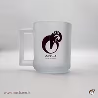 ماگ شیشه ای مسترچرم