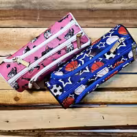 جامدادی سه زیپ استوانه ای