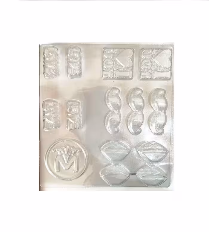 طلق شکلات لب و لاو سیبیل