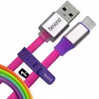 کابل تبدیل USB به USB-C بیاند مدل BUC-531KF FAST CHARGE طول 1 متر | کالا مکس