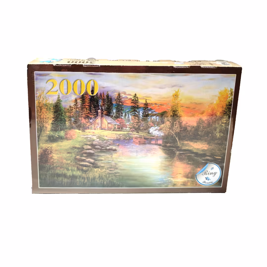 پازل 2000 تکه جعبه ای 200010 رینگ