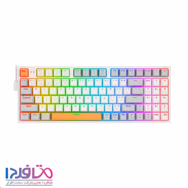 کیبورد گیمینگ ردراگون مدل KITAVA K636 WGO RGB