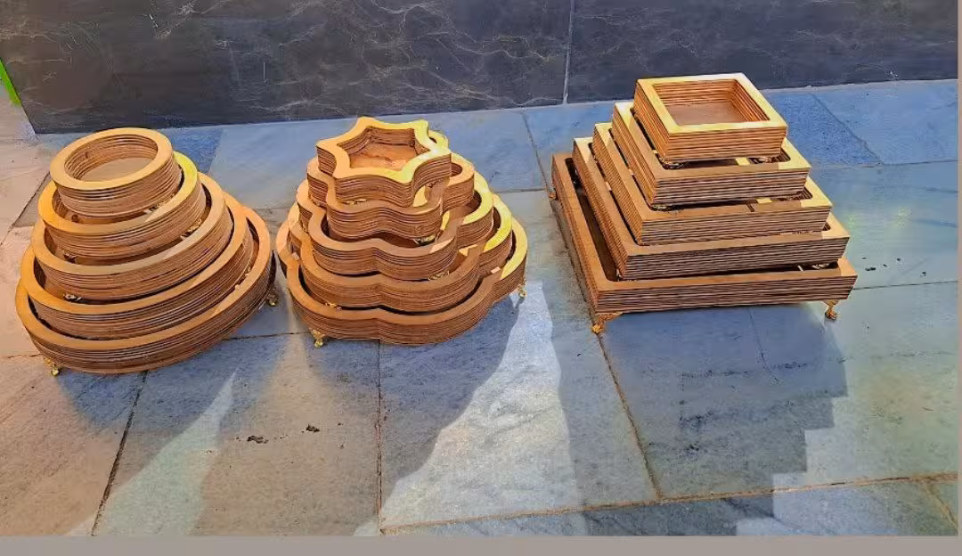 5 تیکه پایه دار