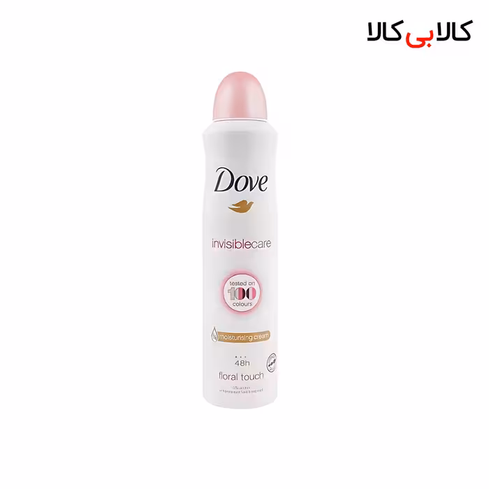 اسپری بدن داو 100 فلورا تاچ زنانه اصل حجم 250 میلی لیتر