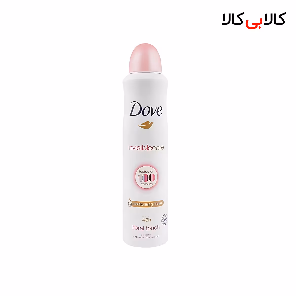 اسپری بدن داو 100 فلورا تاچ زنانه اصل حجم 250 میلی لیتر