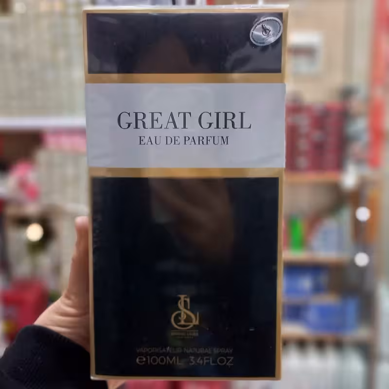 ادکلن زنانه اسپرینگ لیلیز مدل Great Girl حجم 100 میل رایحه ادکلن گودگرل