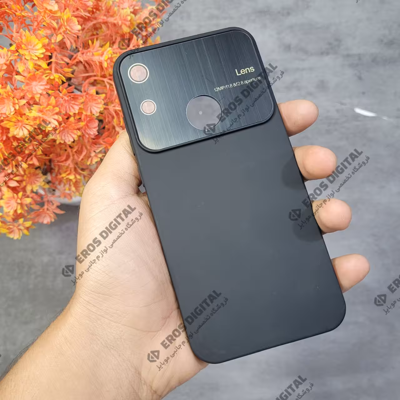 قاب گوشی Huawei Y6 (2019) / Y6S مدل Camera Lens