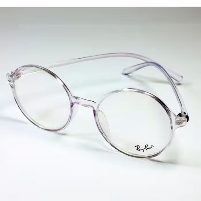 فریم عینک طبی گرد کائوچو اسپرت uv400 ریبن 2397