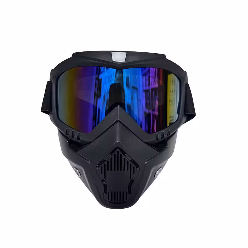 ماسک ایفای نقش طرح اسکلت مدل bk4