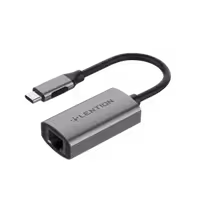مبدل USB C به Gigabyte RJ45 لنشن مدل CU604