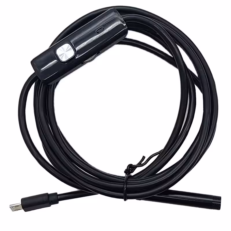دوربین آندوسکوپی 2 متری 7mm 1.3MPپشتیبانی  رایانه شخصی و تبلت های اندروید و ios