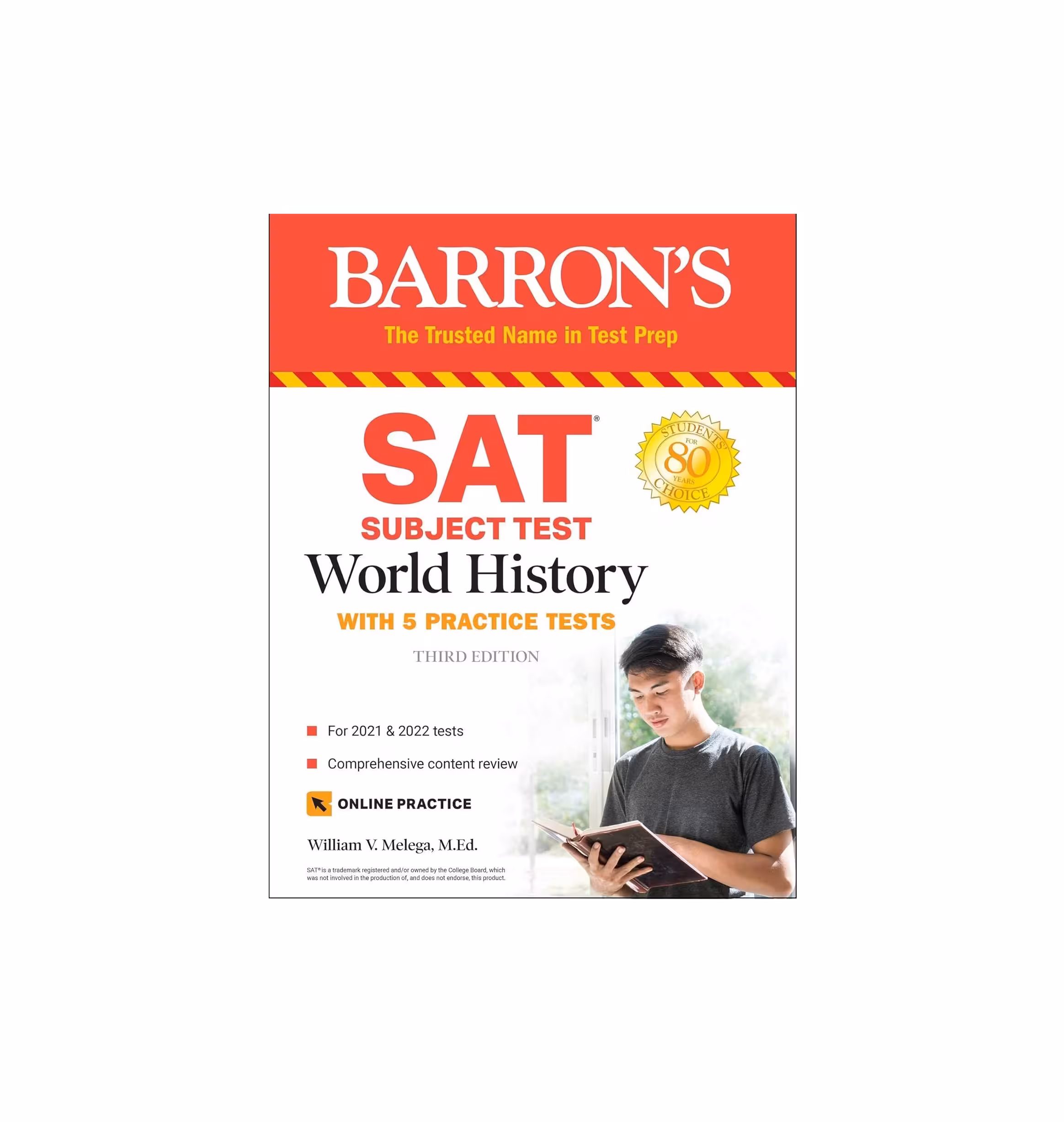 کتاب SAT Subject Test World History اس ای تی سابجکت تست ورلد هیستوری