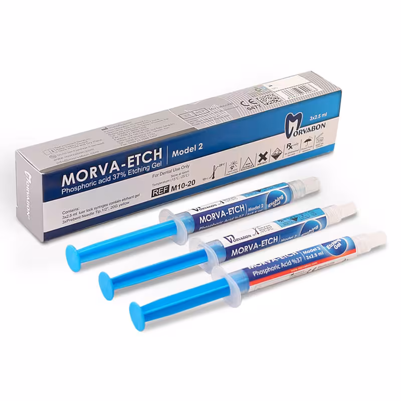 ژل اسید فسفریک 3سرنگ مروابن Morvabon – Morva Etch