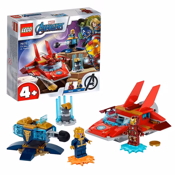 لگو Marvel مدل 76170 Iron Man vs. Thanos