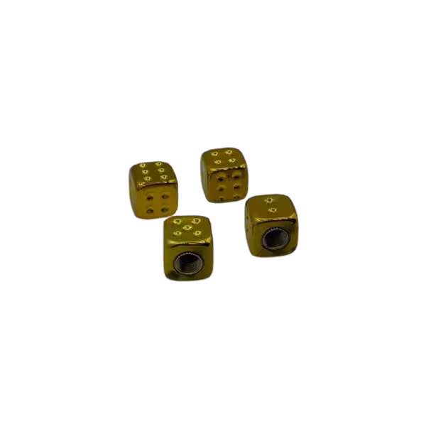 سر والف طرح تاس طلایی