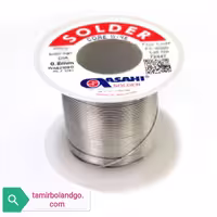 سیم قلع آساحی 50 گرمی 63/37 سیم لحیم اساحی اورجینال ASAHI 2020