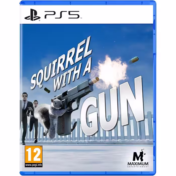 Squirrel with a Gun – PS5