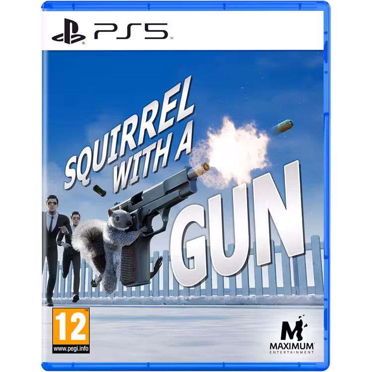 Squirrel with a Gun – PS5