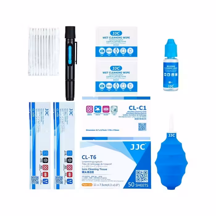 کیت تمیز کننده دوربین و لنز جی جی سی مدل CL-9 آبی