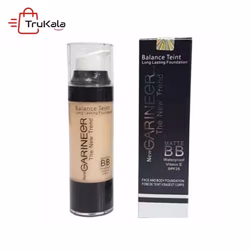 کرم پودر پمپی گارنیر با SPF 25
