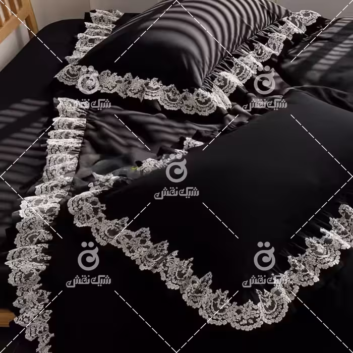 روتختی میکرو دورچین دانتل رنگ مشکی