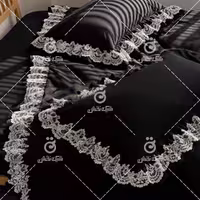 روتختی میکرو دورچین دانتل رنگ مشکی