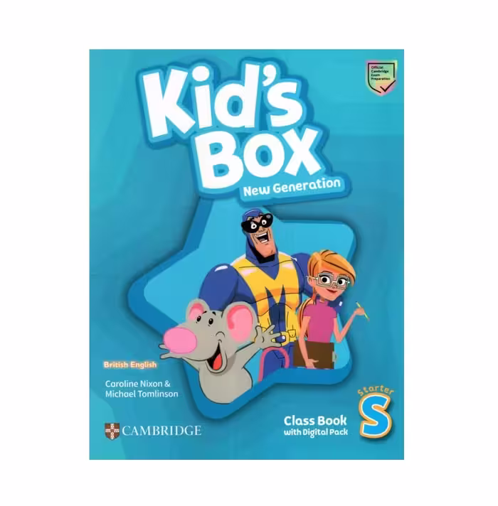 کیدز باکس استارتر نیو جنریشن Kid's Box Starter New Generation
