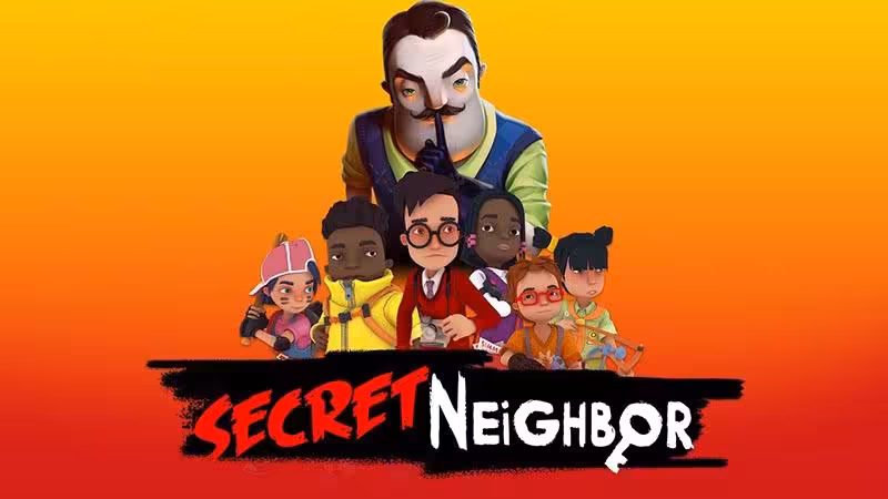 سی دی کی اورجینال بازی Hello Neighbor کامپیوتر (PC)
