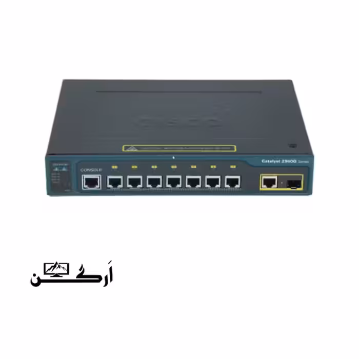 سوئیچ 8 پورت سیسکو مدل WS-C2960G-8TC-L