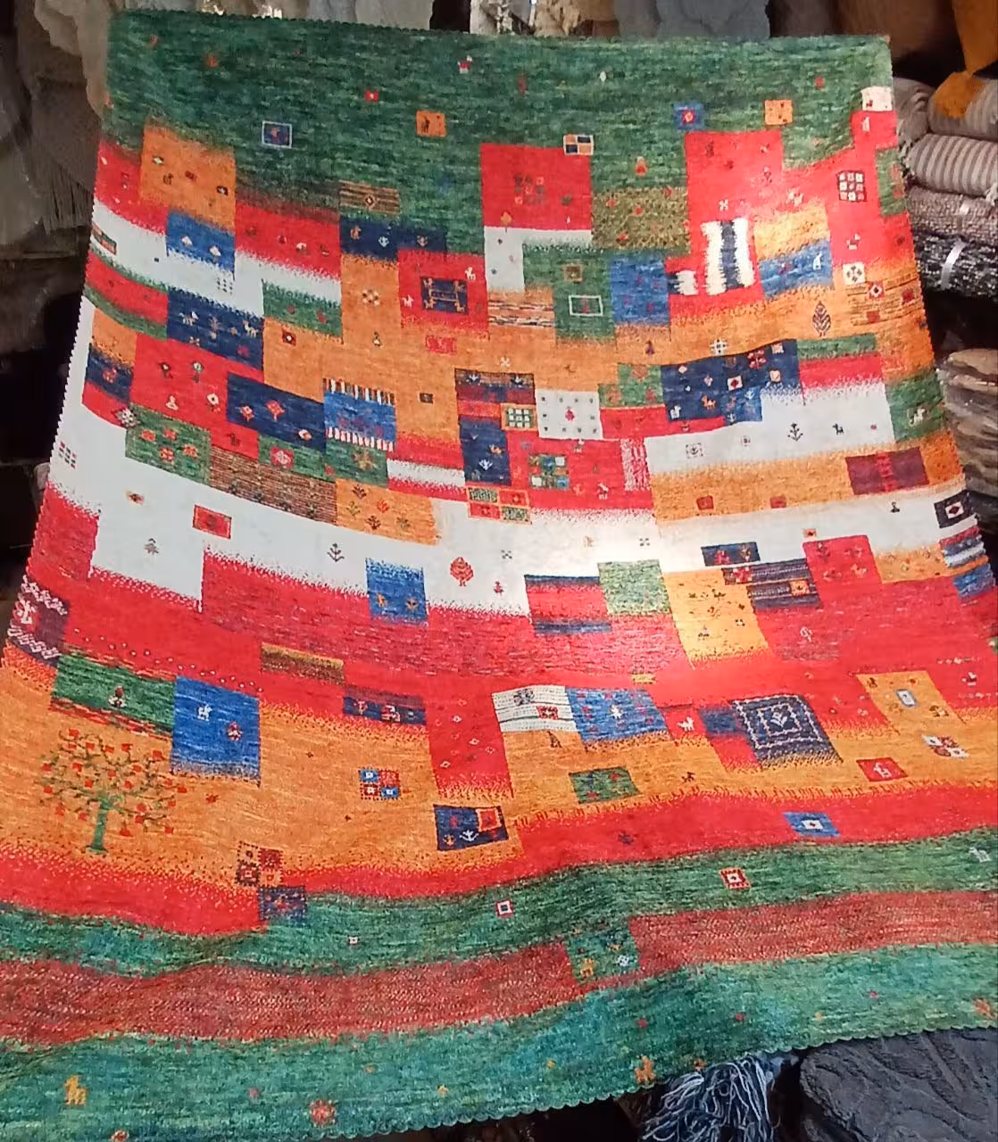 زیرسفره ای 6 الی 8 نفره مخمل کیفیت عالی ترک