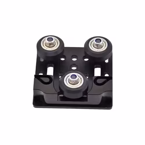 خرید و قیمت صفحه گنتری مکانیسم چرخ و پروفیل 20 در 20 V-Slot Gantry