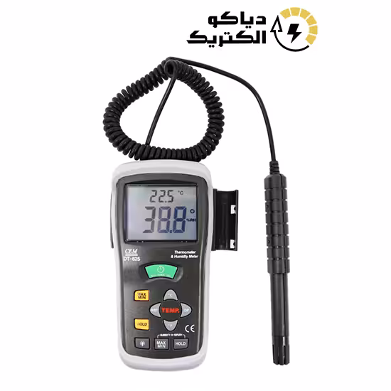 رطوبت سنج و ترمومتر سم DT-625
