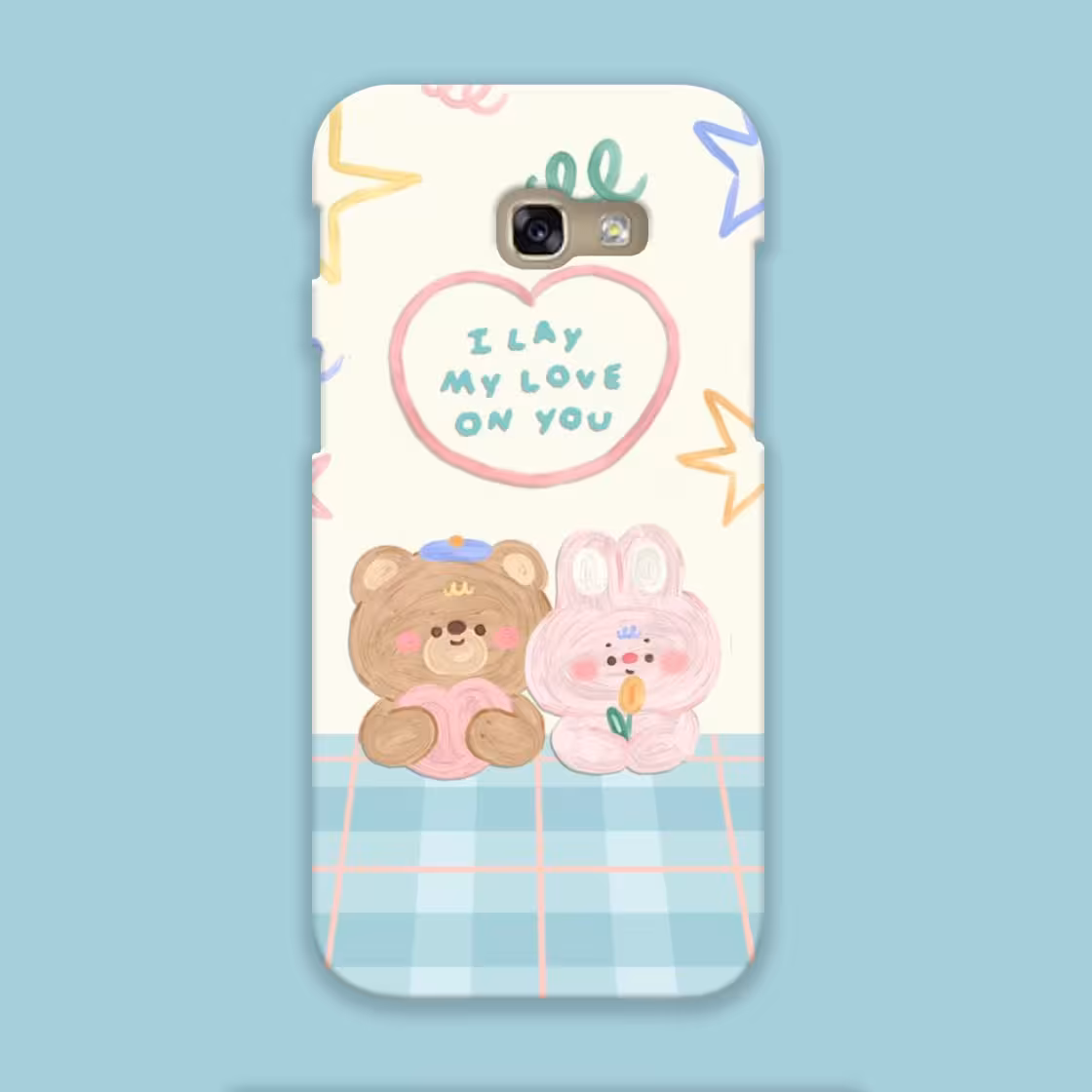 کاور گارد قاب مناسب برای گوشی موبایل سامسونگ A5 2017/A520 – کد2115