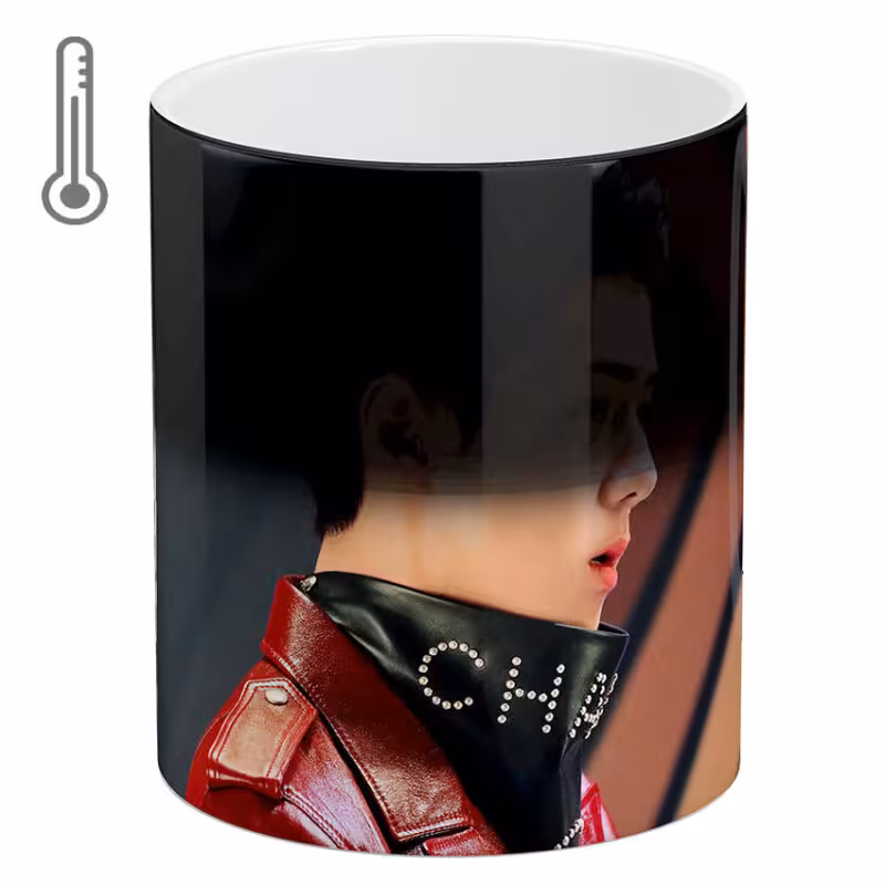 خرید ماگ-لیوان  حرارتی آبنبات رنگی  اکسو - سهون Exo Sehun کد MKSA0480