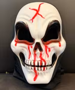 ماسک اسکلت خونی