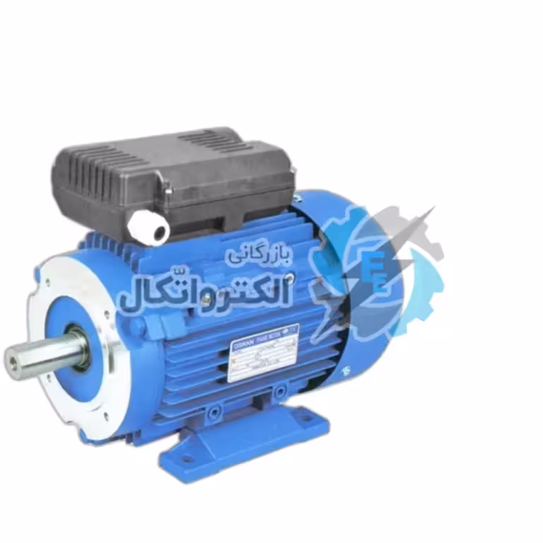 الکتروموتور RMP چینی 1.1KW تکفاز1400 دور