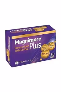قرص منیزیم مگنیمور مدل Plus - بسته 60 عددی