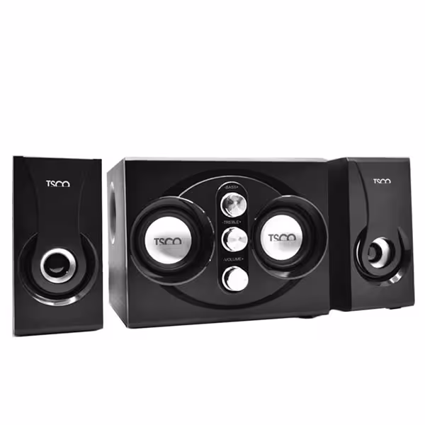 اسپیکر بلوتوثی سه تکه رومیزی تسکو مدل TS2125
