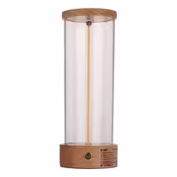 چراغ خواب نخی کوانتومی چوبی مدل AX-T2