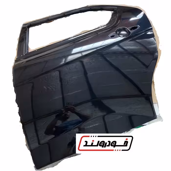 درب عقب راست دنا پلاس مشکی فابریک