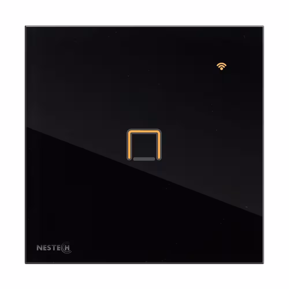 کلید لمسی هوشمند تک پل صلیبی Zigbee نستک سری INNOVA کد NE5IS01XG1